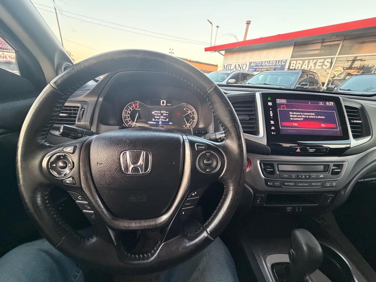 Honda Pilot EXL 2WD 2016