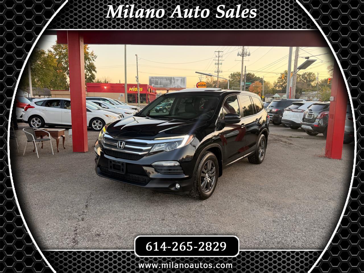 2016 Honda Pilot EXL 2WD