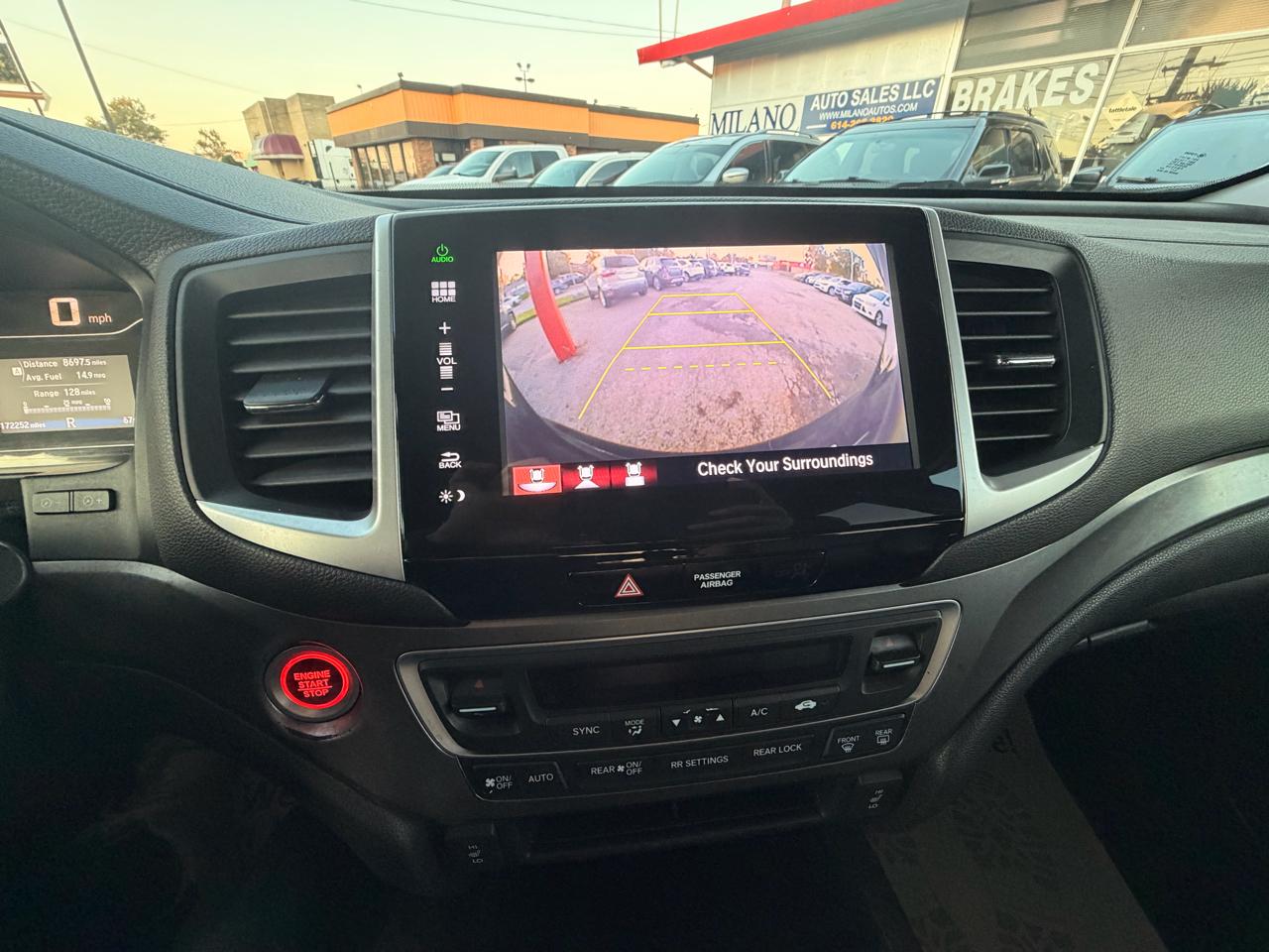 Honda Pilot EXL 2WD 2016