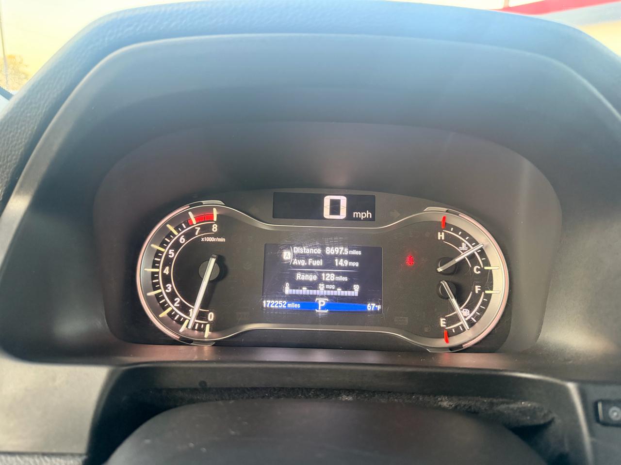 Honda Pilot EXL 2WD 2016