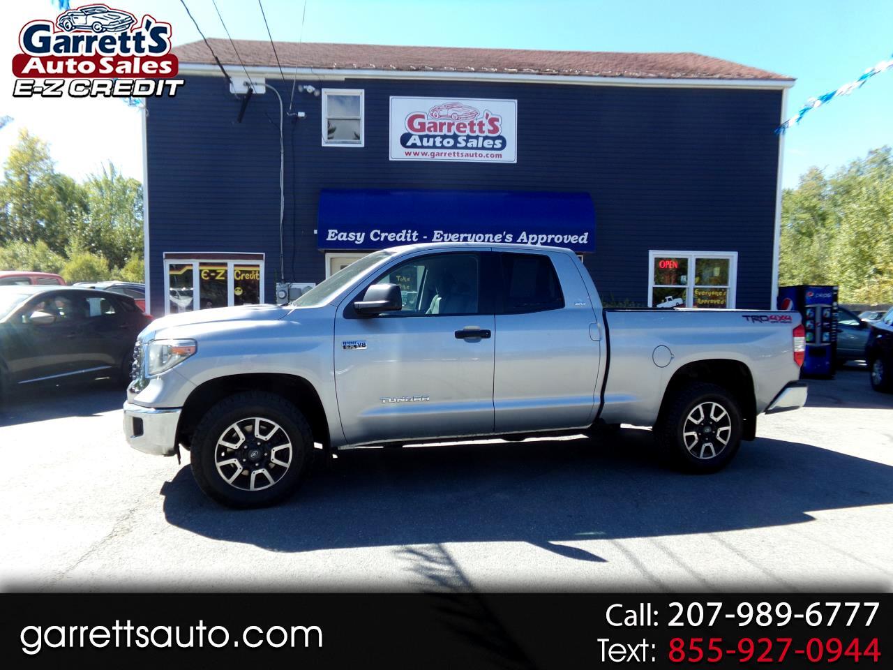Toyota Tundra 4WD Limited Double Cab 6.5' Bed 5.7L (Natl) 2018