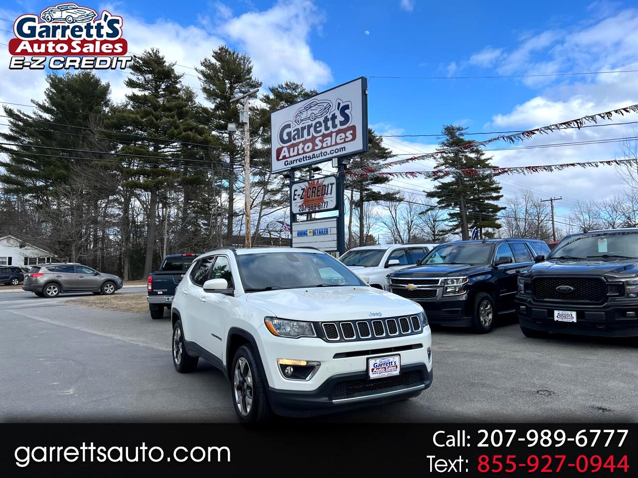 2017 Jeep Compass LIMITED