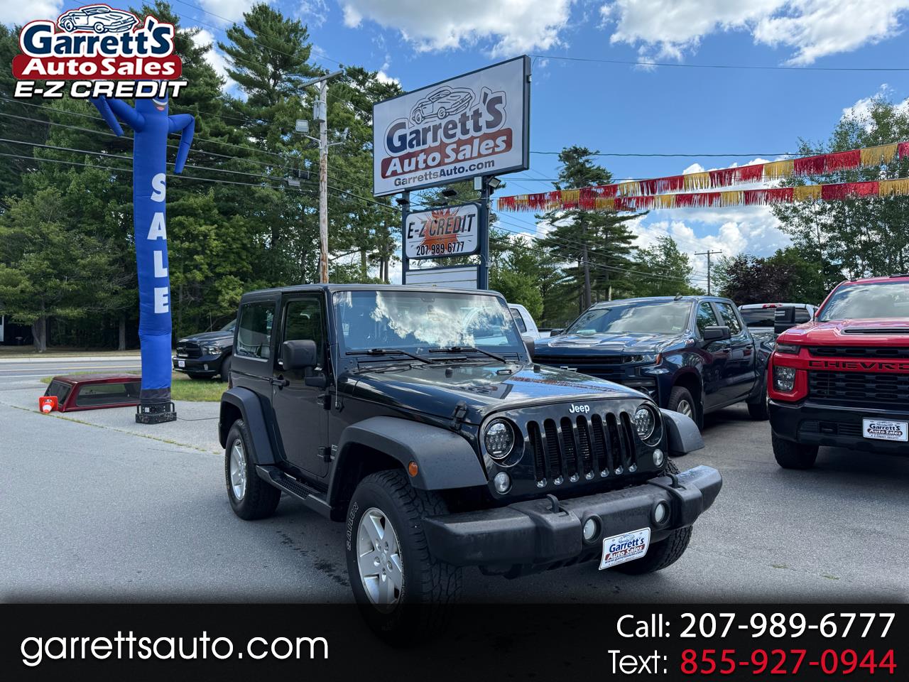 2015 Jeep Wrangler SPORT