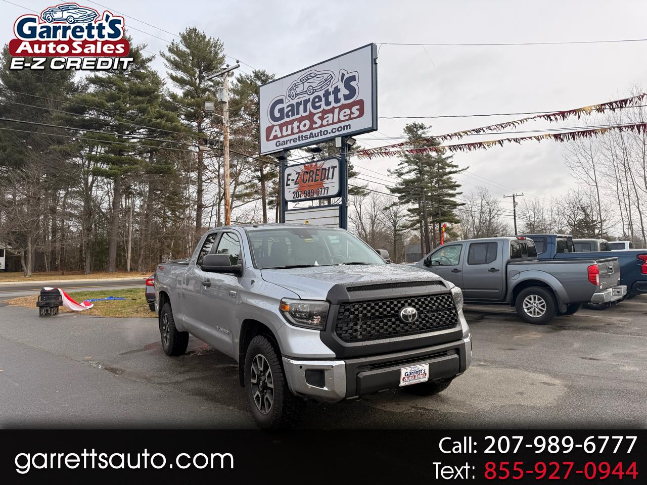 2019 Toyota Tundra 4WD SR5