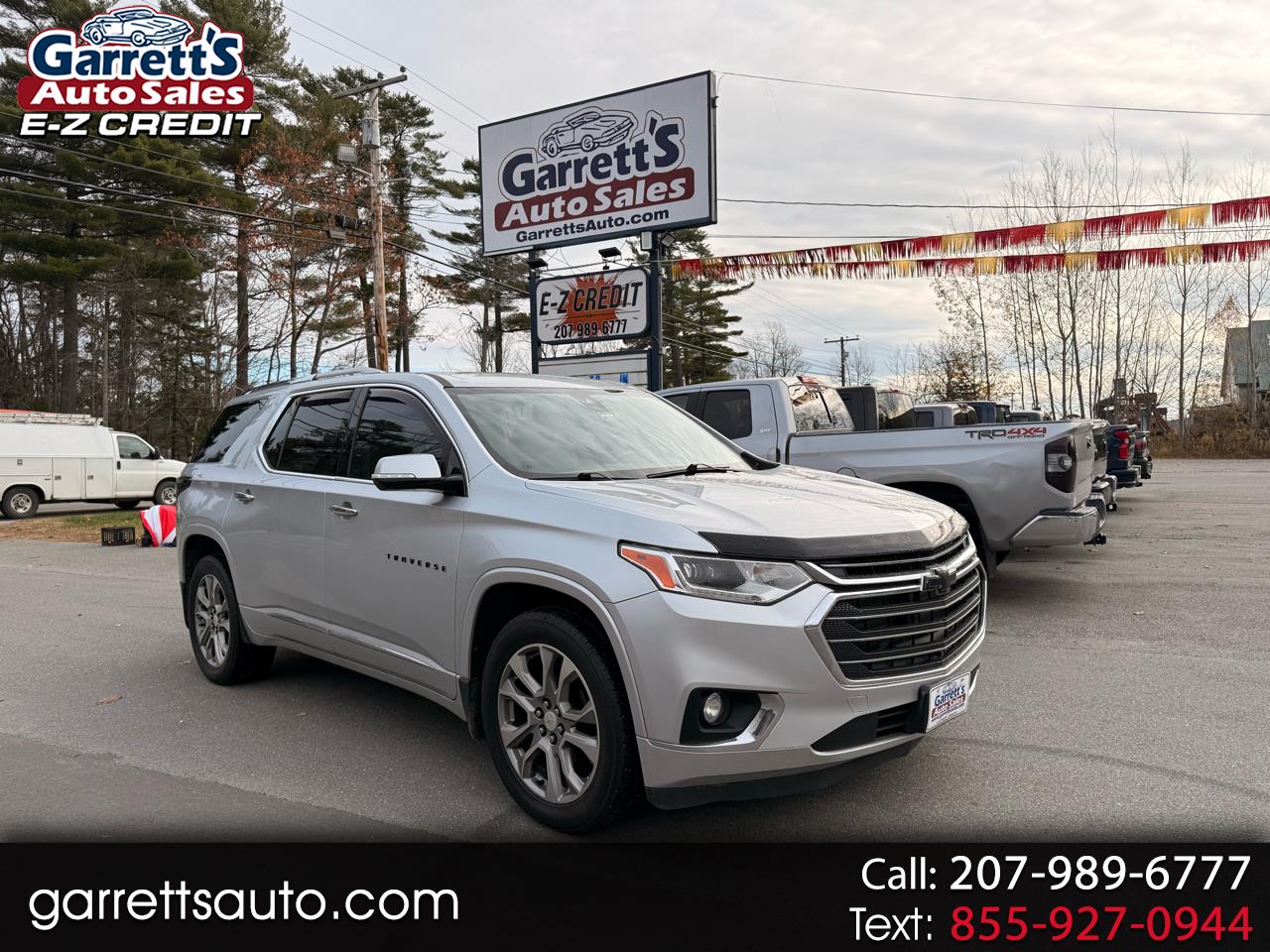 2018 Chevrolet Traverse PREMIER