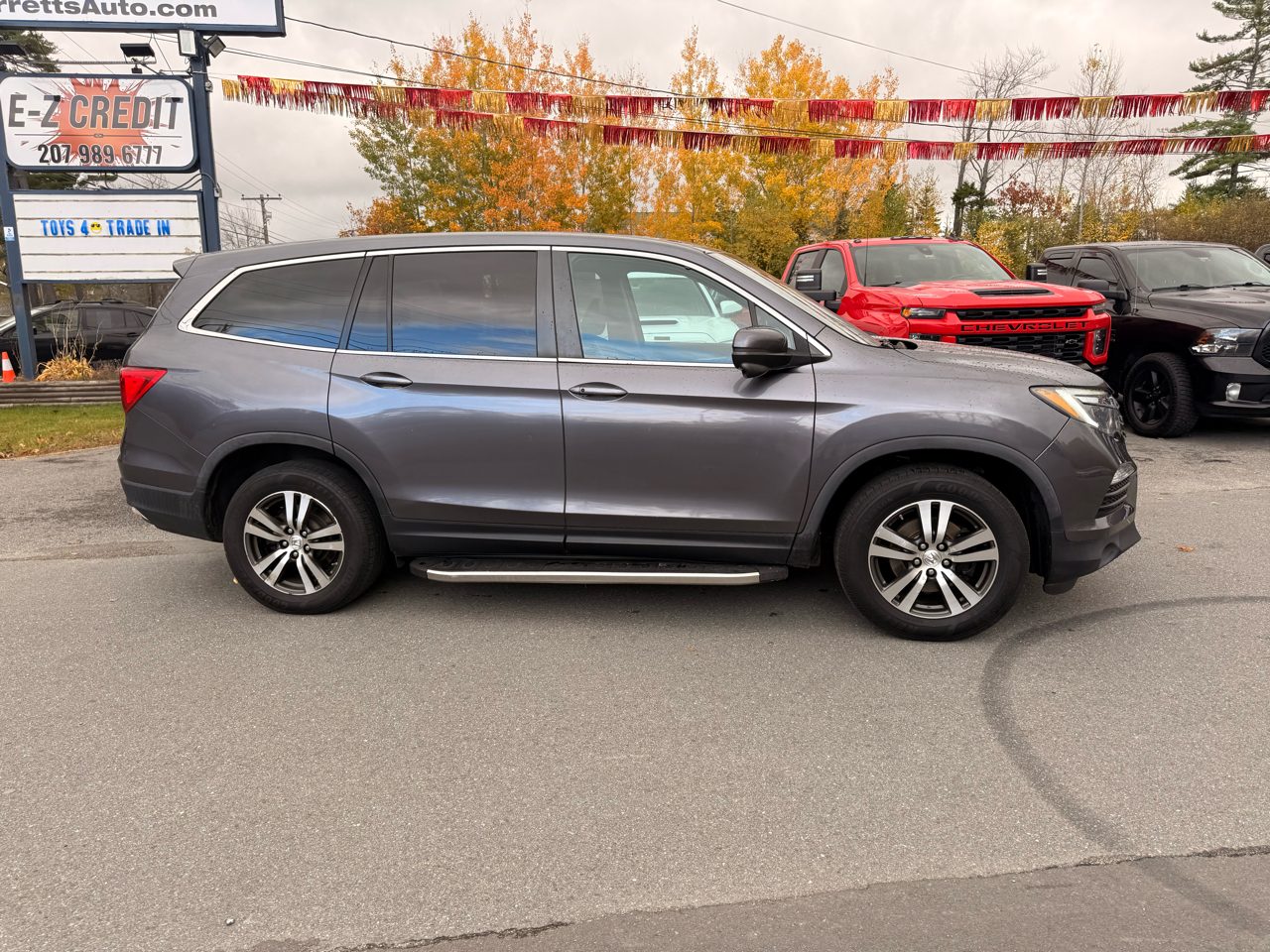 Honda Pilot  2018 Honda Pilot  2018
