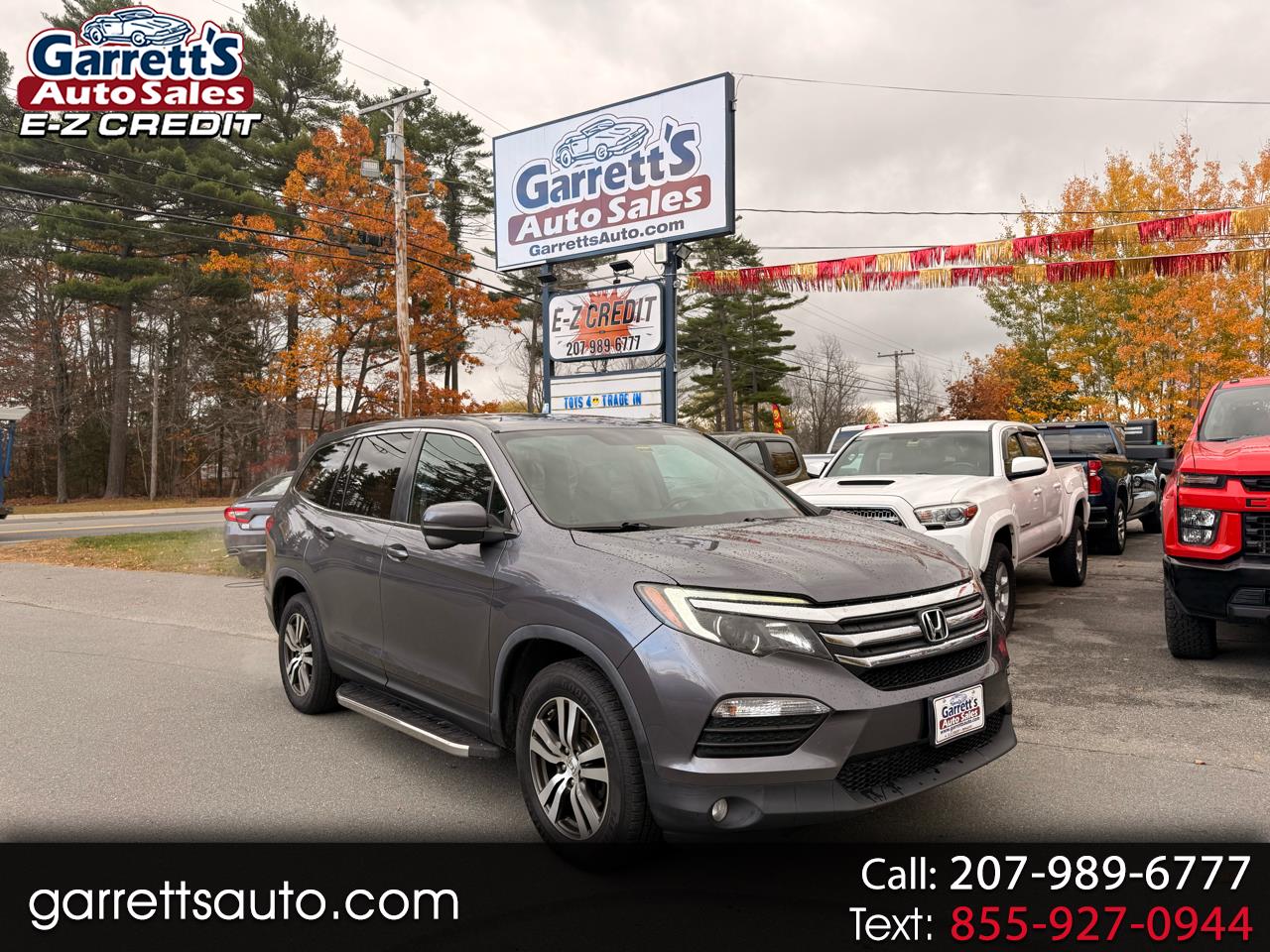 2018 Honda Pilot EXL