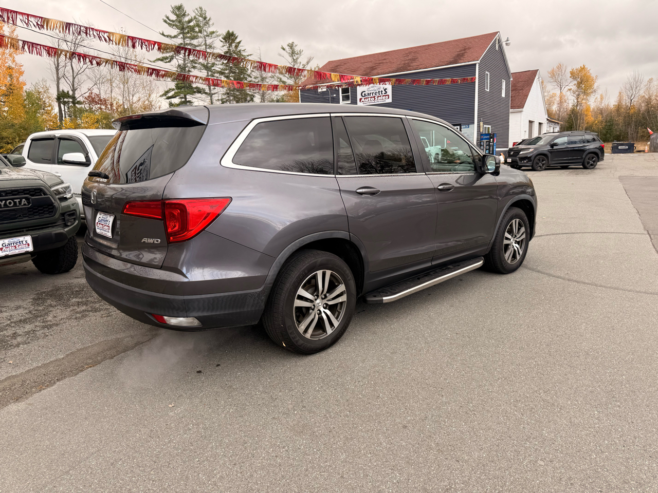 Honda Pilot  2018 Honda Pilot  2018