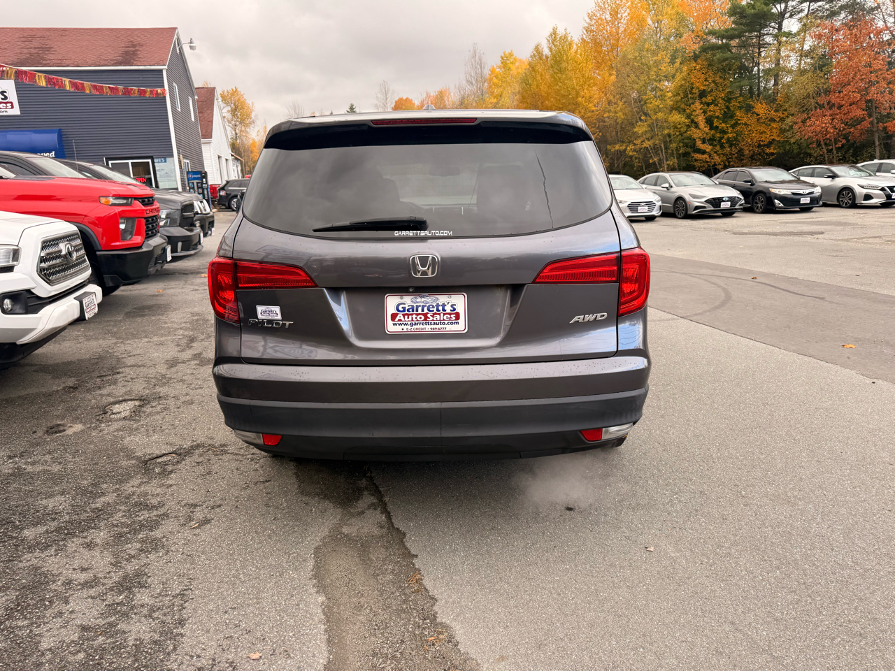 Honda Pilot  2018 Honda Pilot  2018