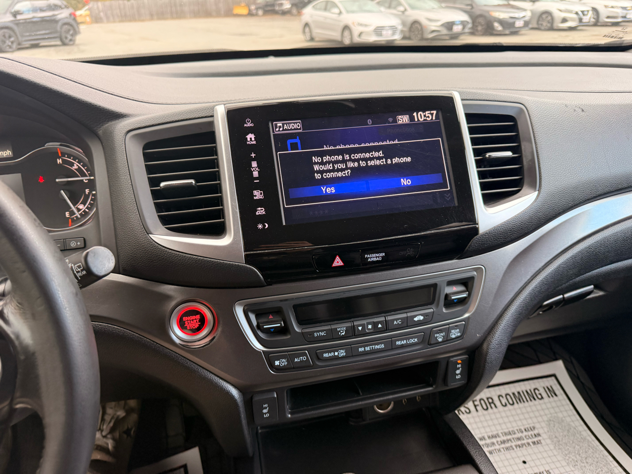 Honda Pilot  2018 Honda Pilot  2018