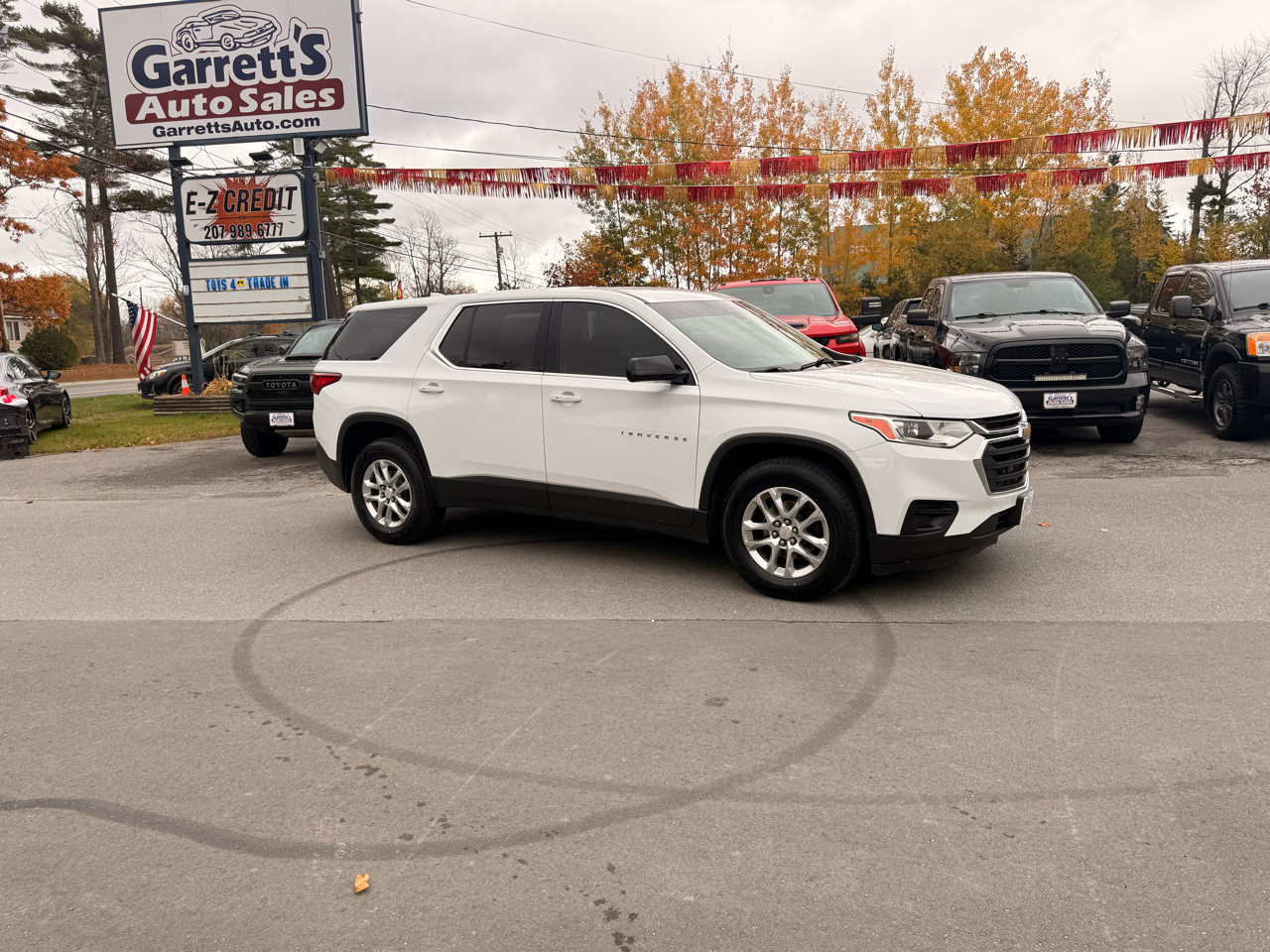 Chevrolet Traverse  2020 Chevrolet Traverse  2020