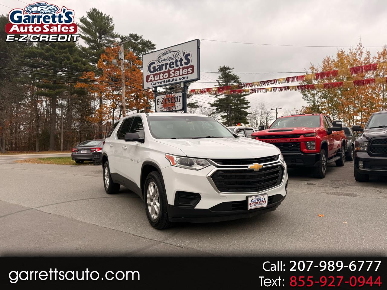 2020 Chevrolet Traverse LS