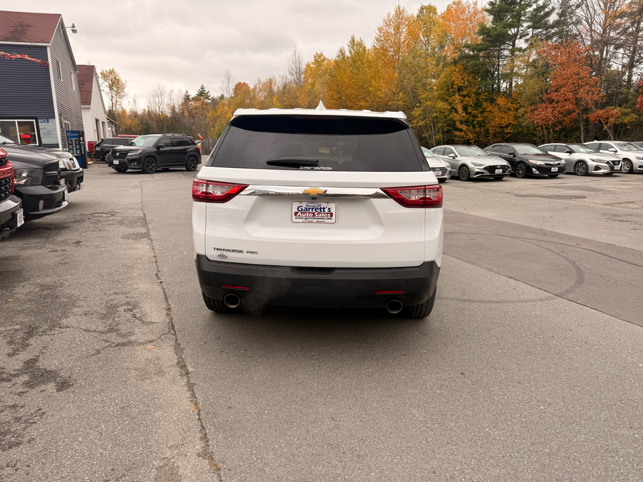 Chevrolet Traverse  2020 Chevrolet Traverse  2020