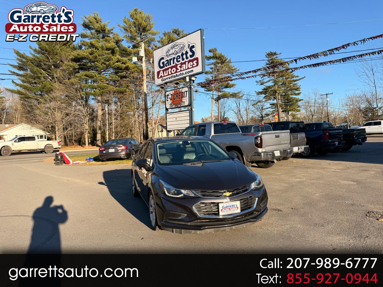 2016 Chevrolet Cruze PREMIER