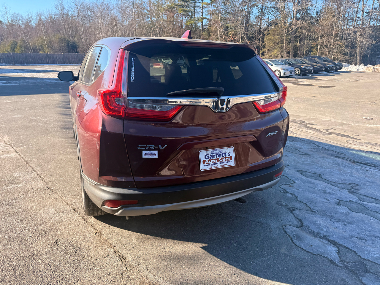 Honda CR-V  2017
