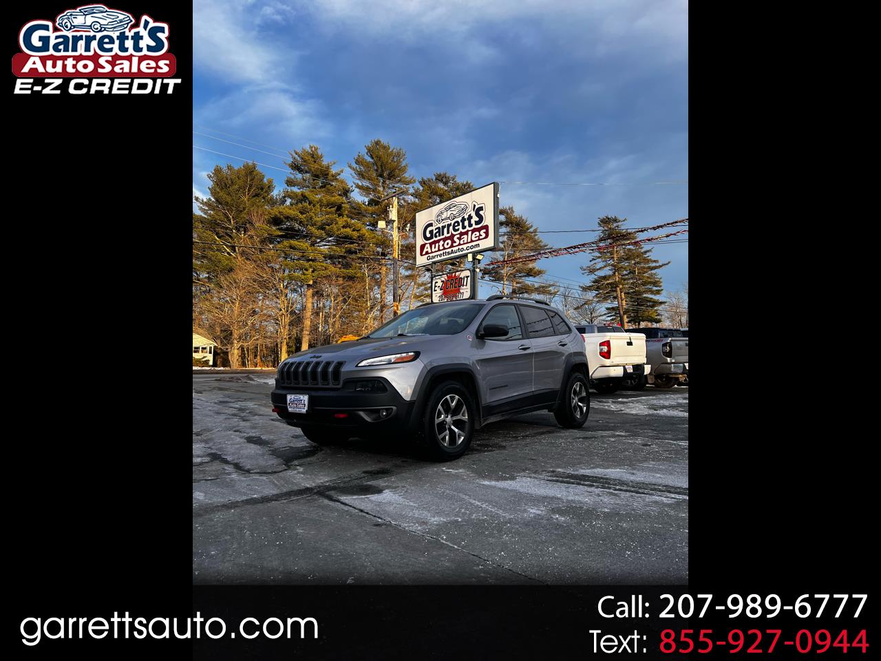 2017 Jeep Cherokee TRAILHAWK