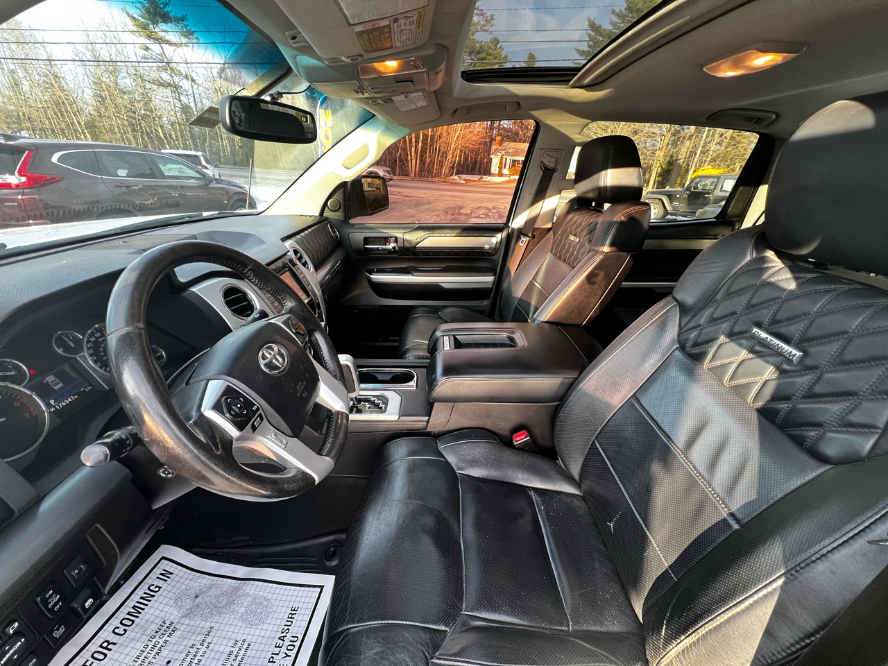 Toyota Tundra 4WD Truck  2015