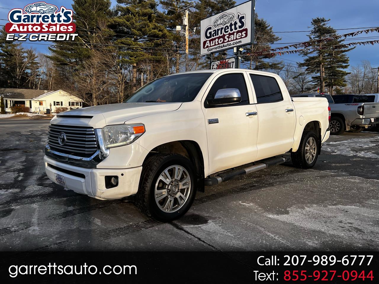 2015 Toyota Tundra Platinum's photo