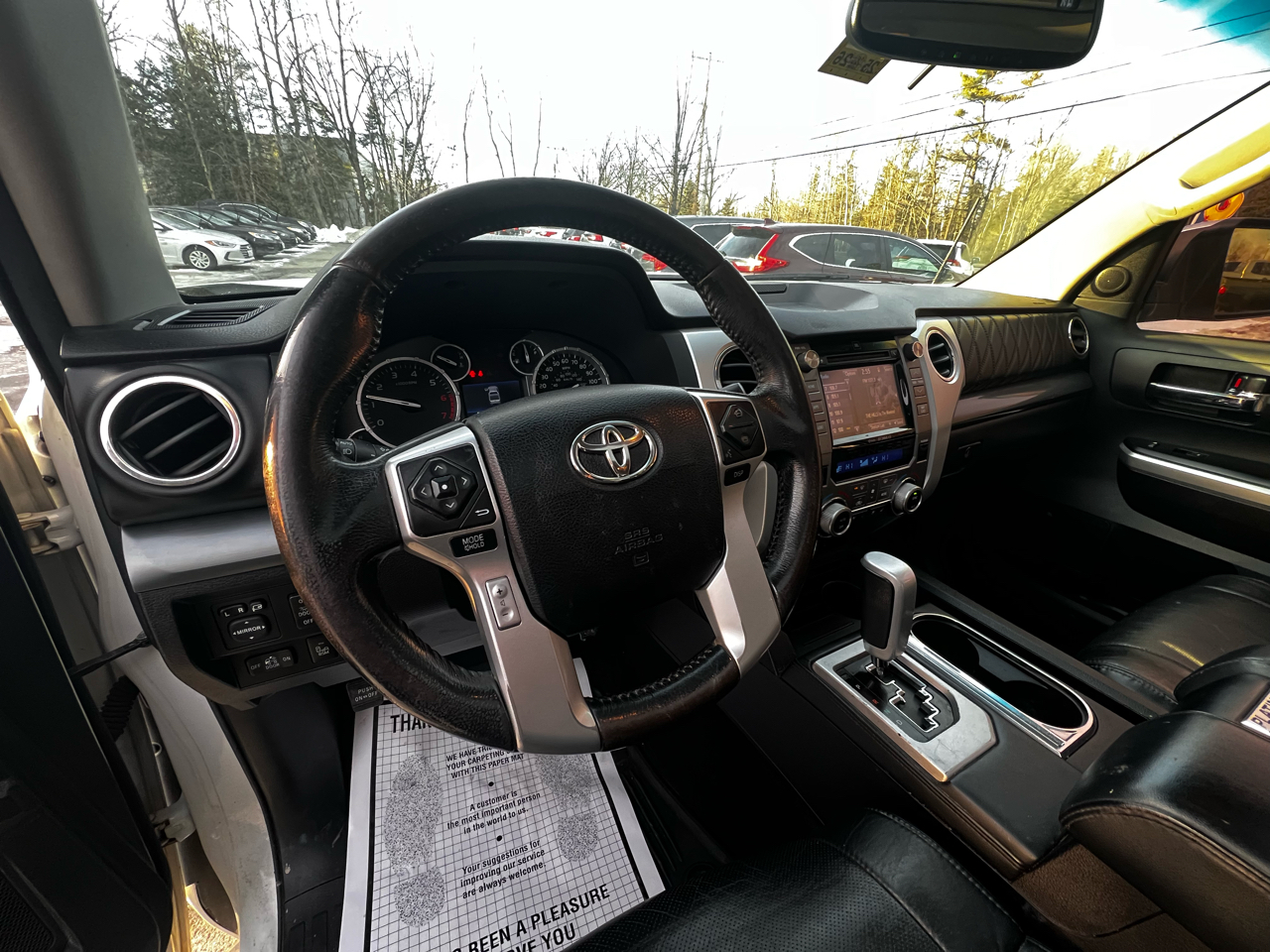 Toyota Tundra 4WD Truck  2015