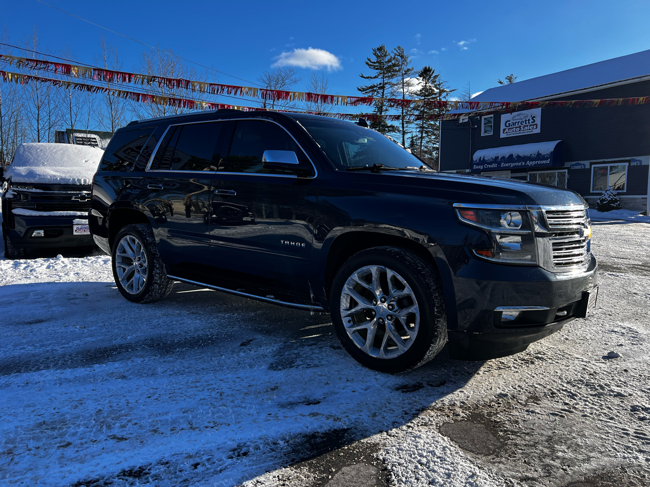 Chevrolet Tahoe  2018