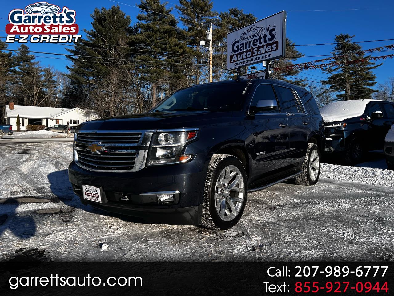 2018 Chevrolet Tahoe 1500 PREMIER