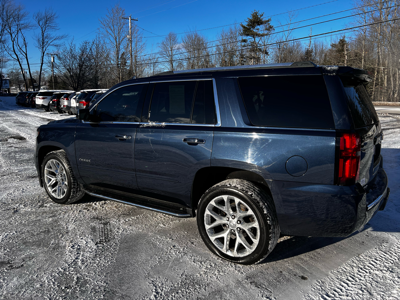 Chevrolet Tahoe  2018
