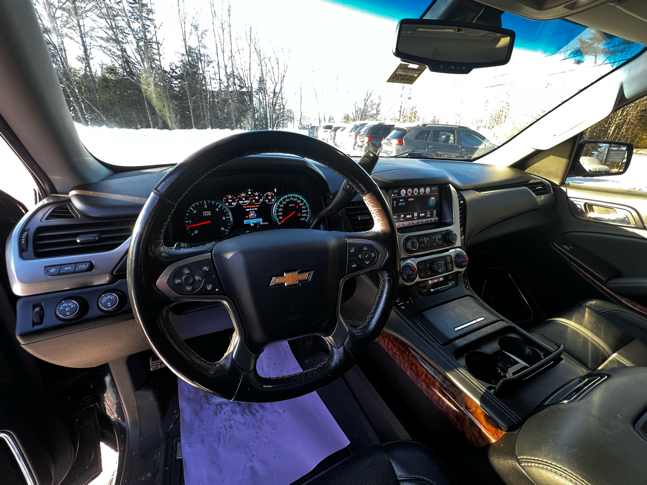 Chevrolet Tahoe  2018