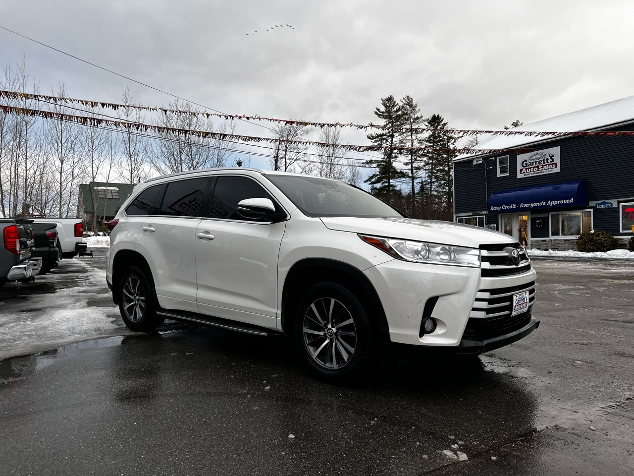 Toyota Highlander  2017