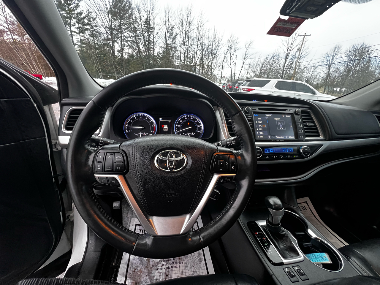 Toyota Highlander  2017