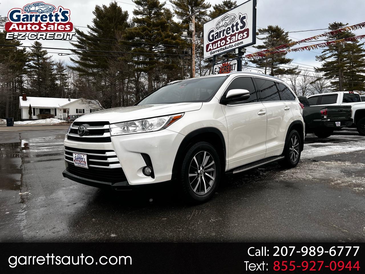 Toyota Highlander  2017