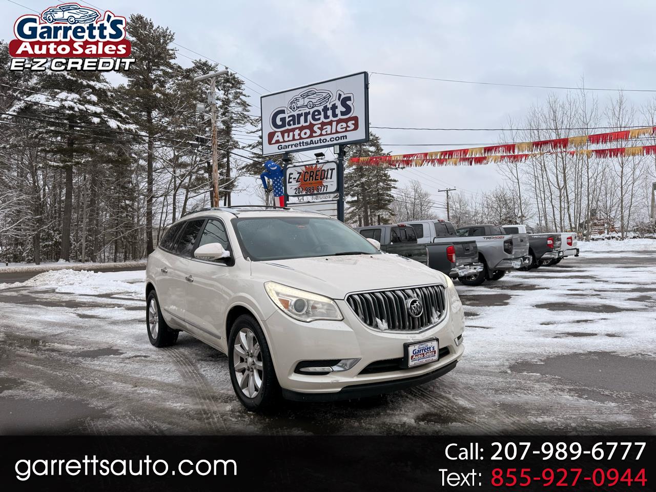 2013 Buick Enclave 