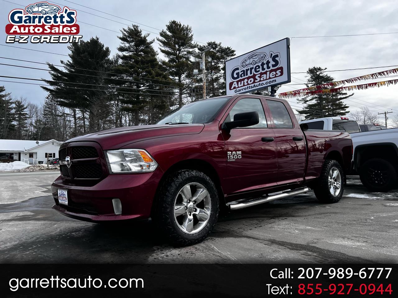 2019 RAM 1500 Classic TRADESMAN