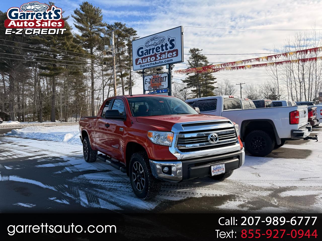 Toyota Tundra 4WD  2017