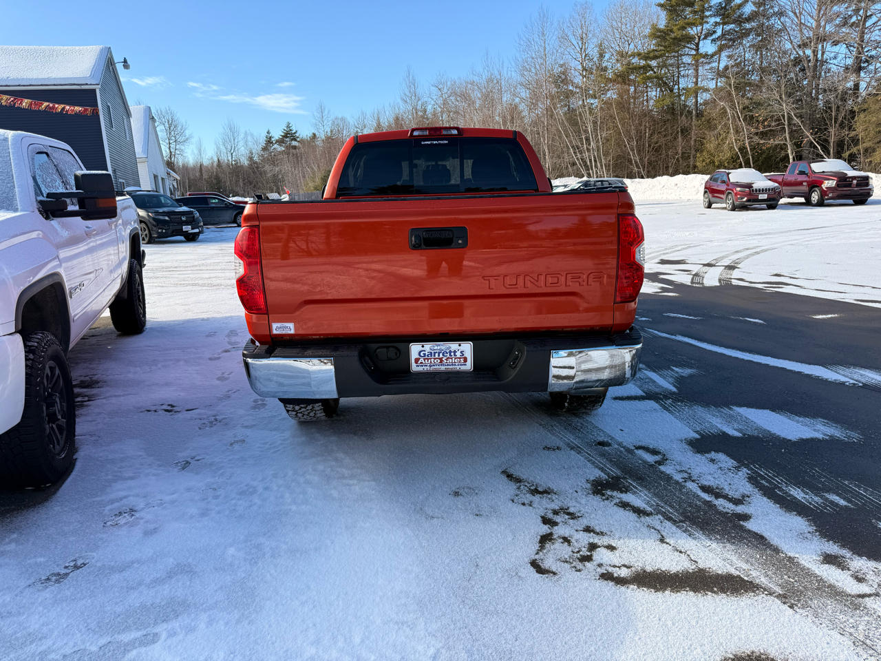 Toyota Tundra 4WD  2017
