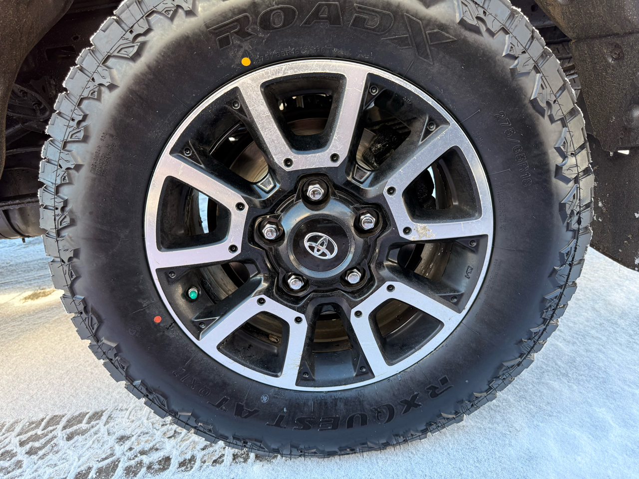 Toyota Tundra 4WD  2017