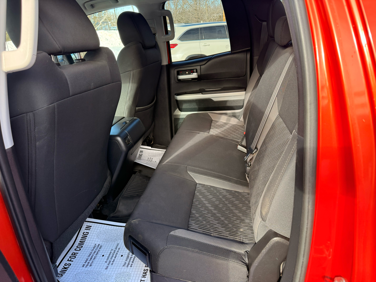 Toyota Tundra 4WD  2017