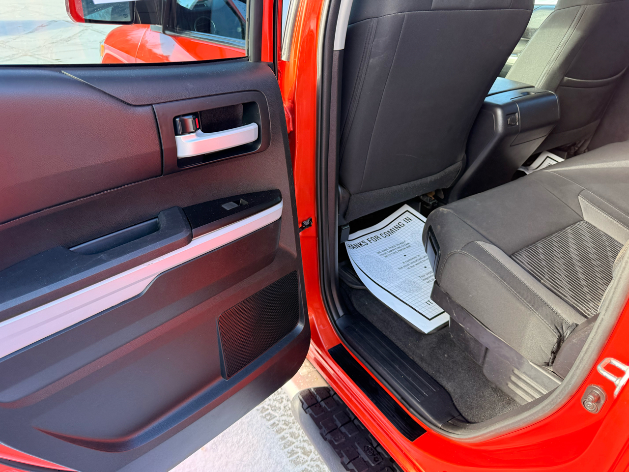 Toyota Tundra 4WD  2017