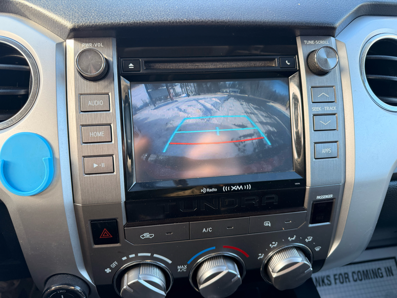 Toyota Tundra 4WD  2017