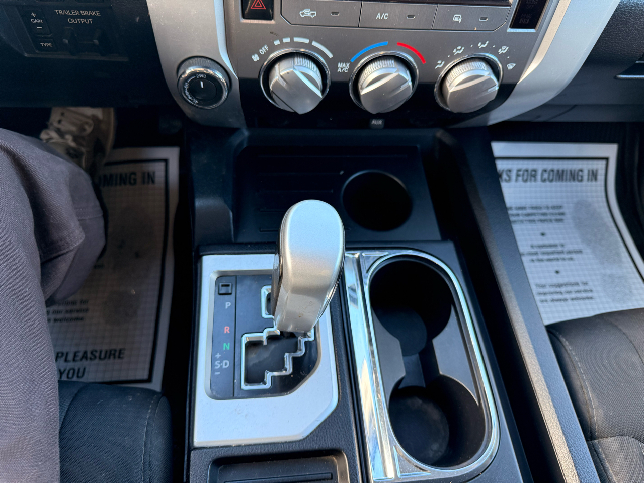 Toyota Tundra 4WD  2017