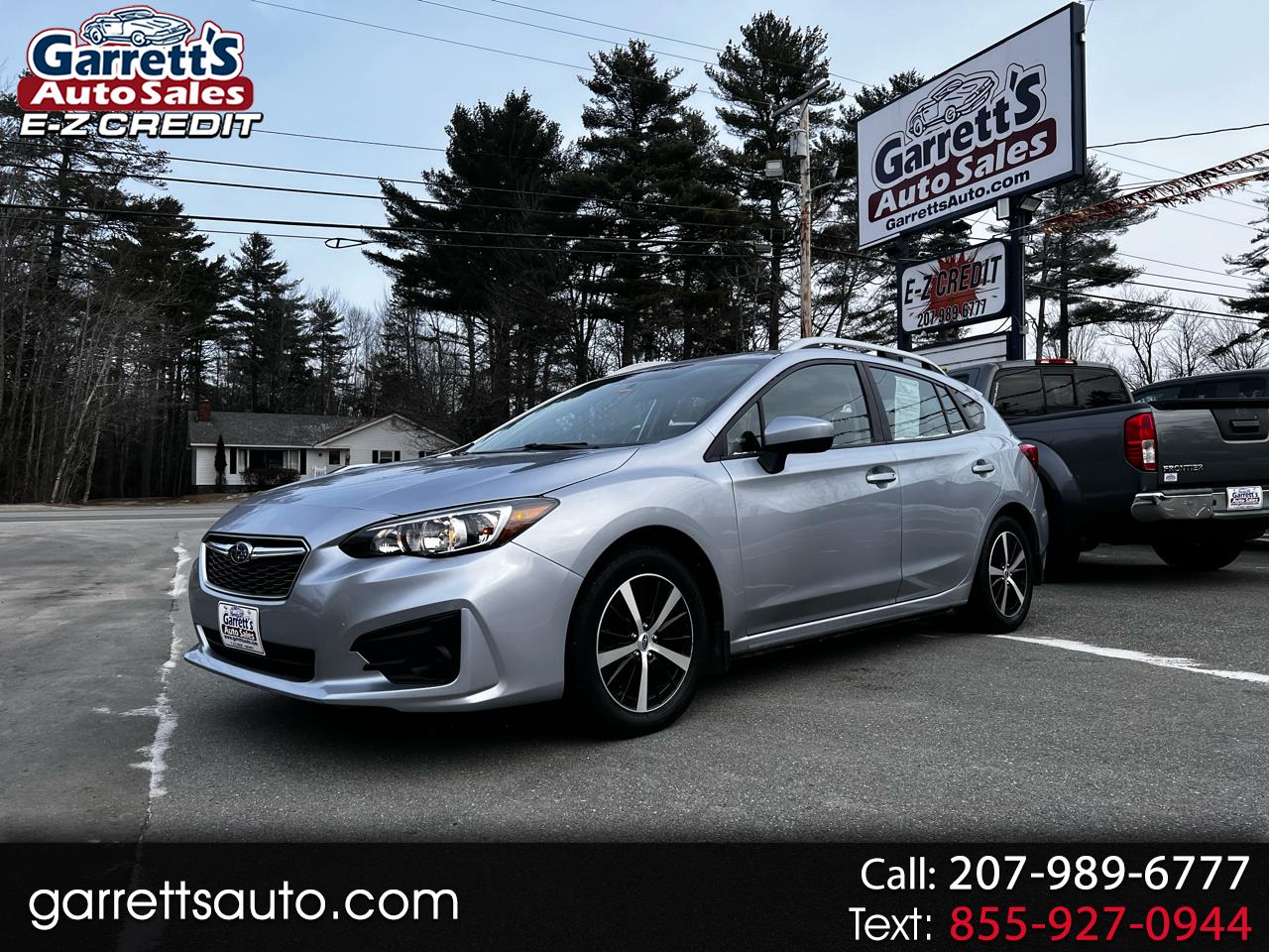 2019 Subaru Impreza PREMIUM