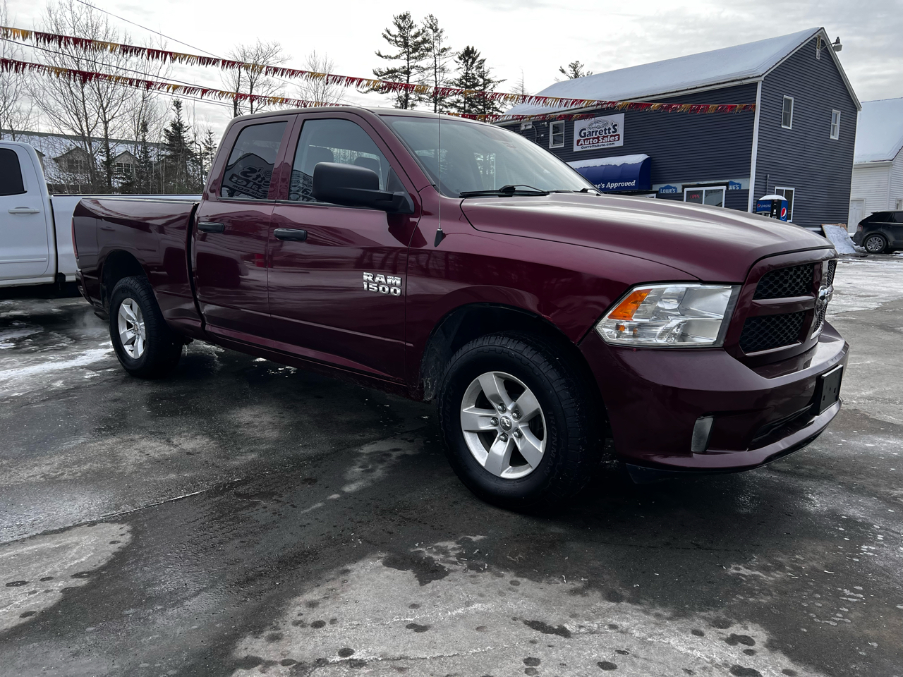RAM 1500  2018