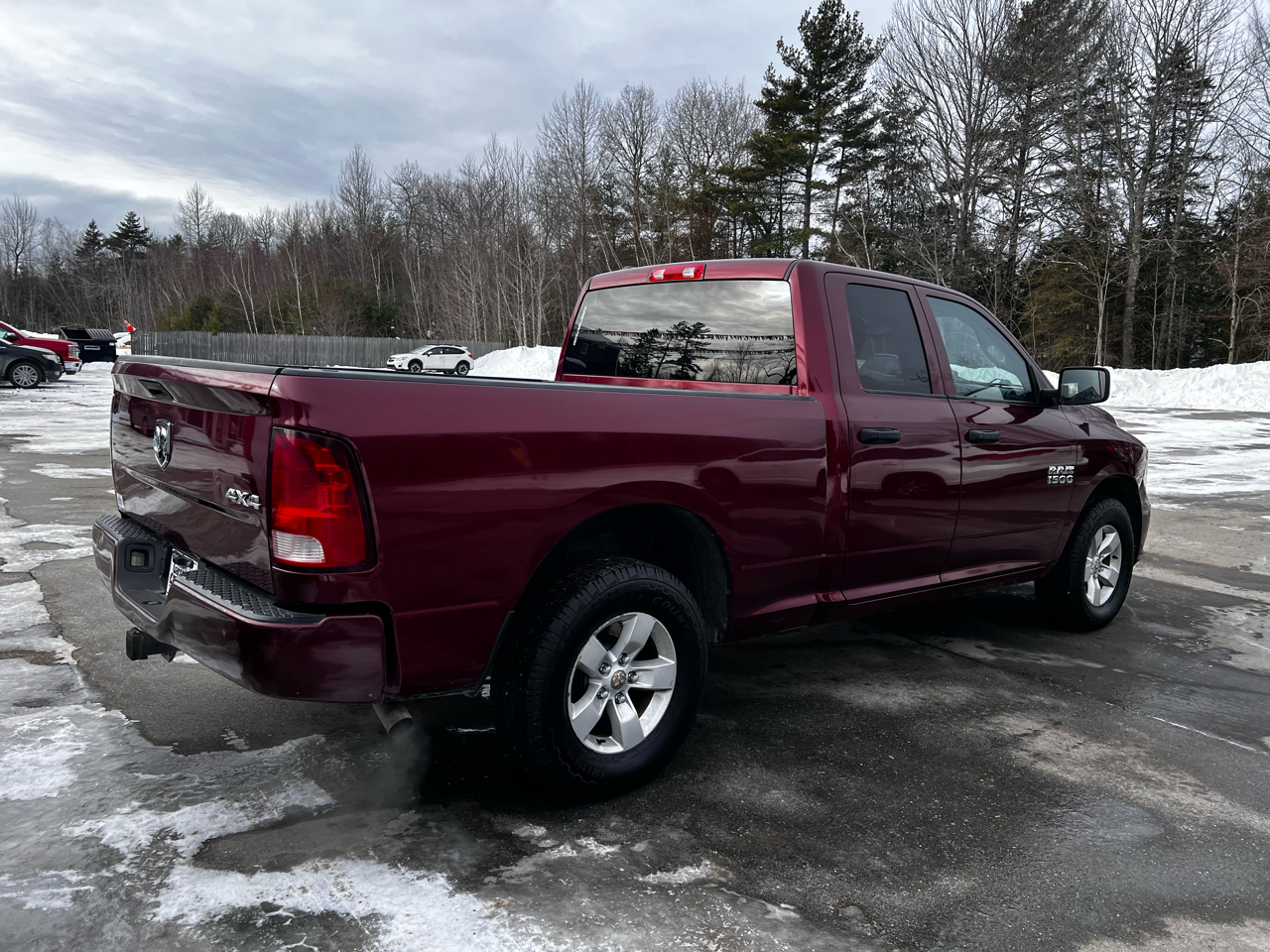 RAM 1500  2018