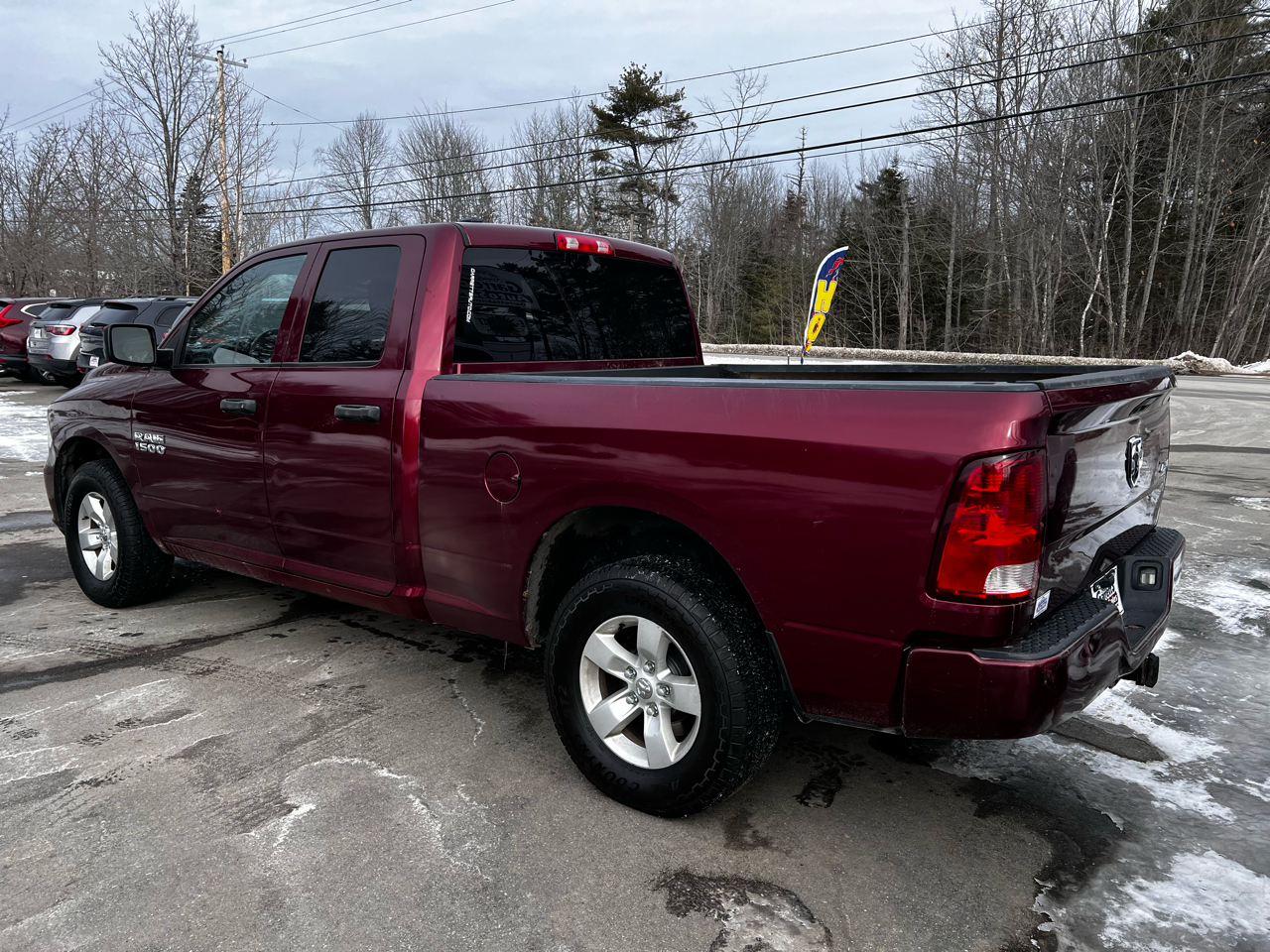 RAM 1500  2018