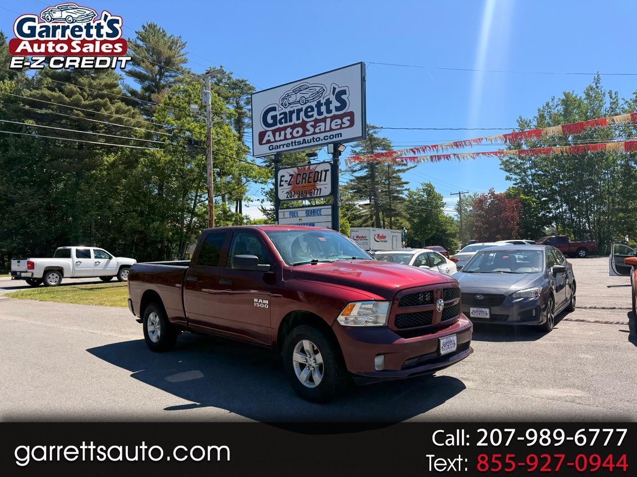 2018 RAM 1500 ST