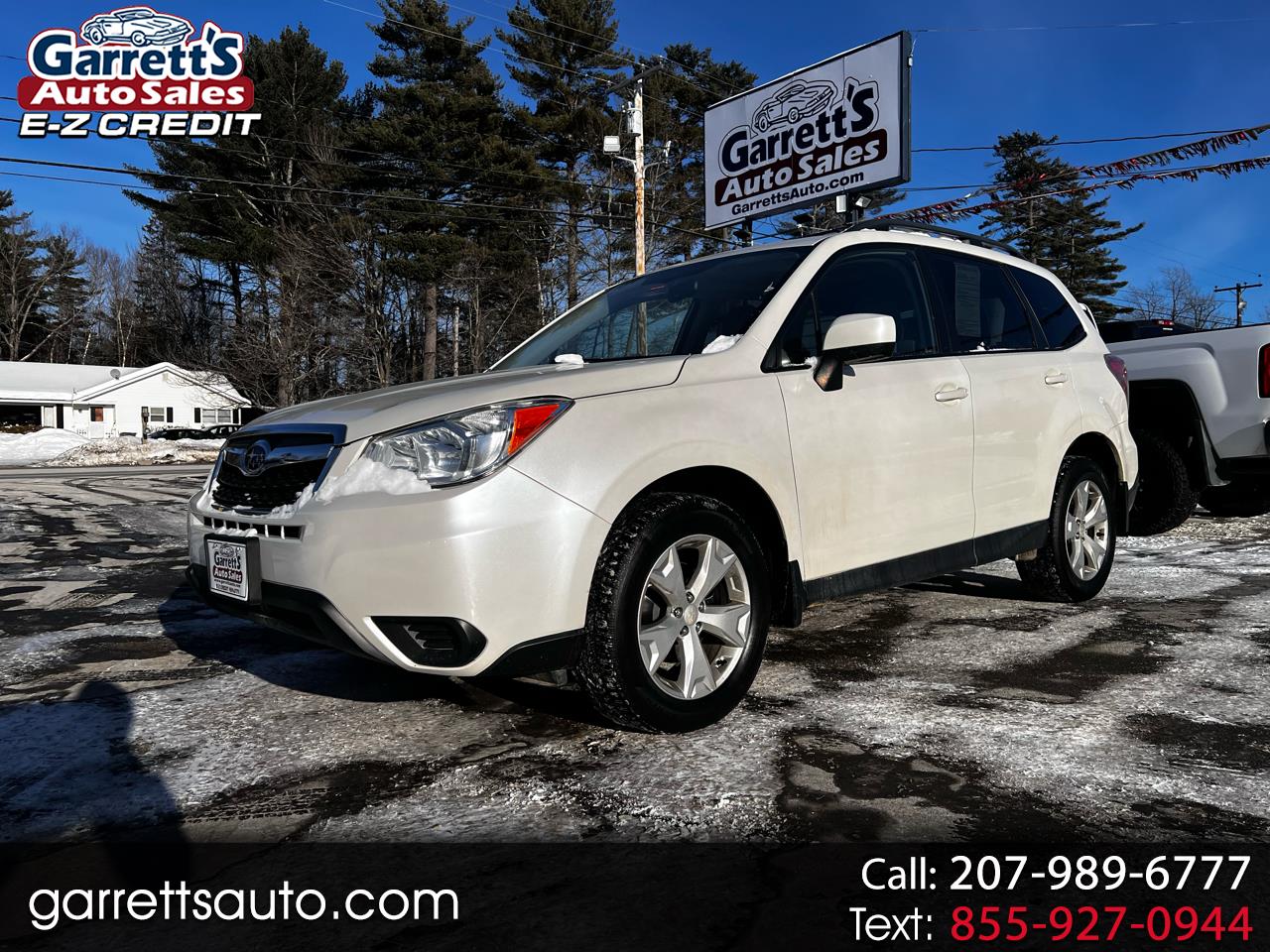 Subaru Forester  2015