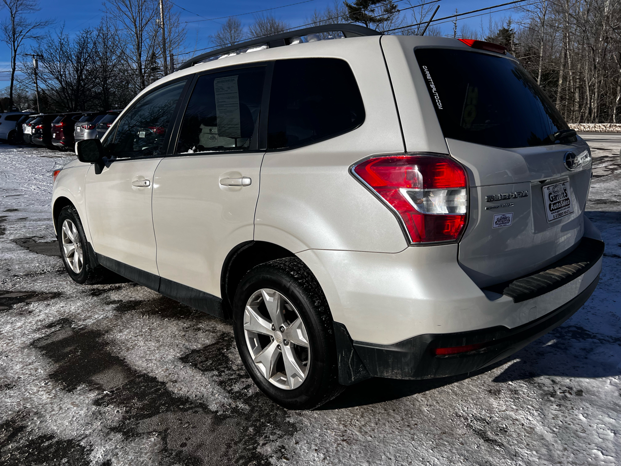 Subaru Forester  2015