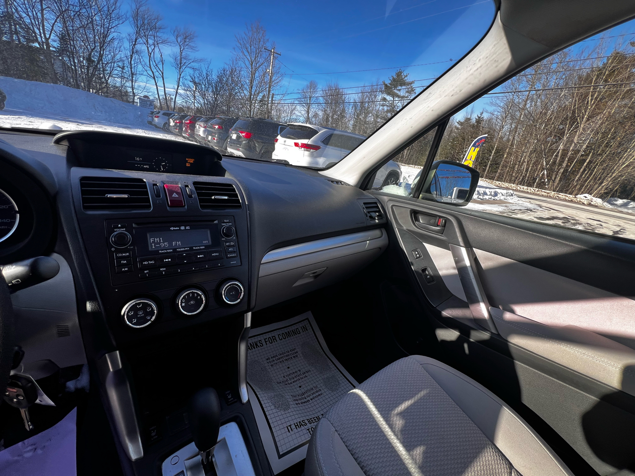 Subaru Forester  2015