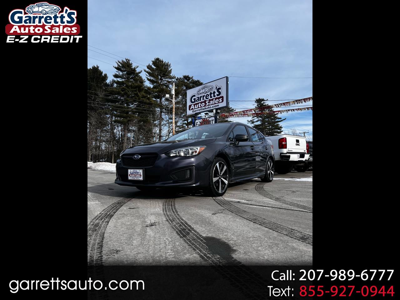 2019 Subaru Impreza SPORT