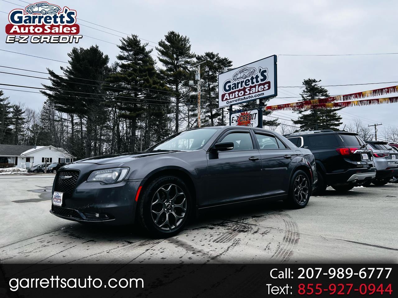 2018 Chrysler 300 S
