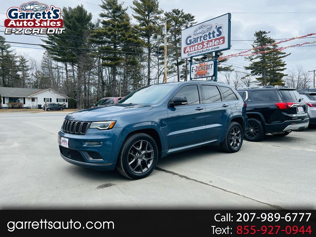 2020 Jeep Grand Cherokee LAREDO